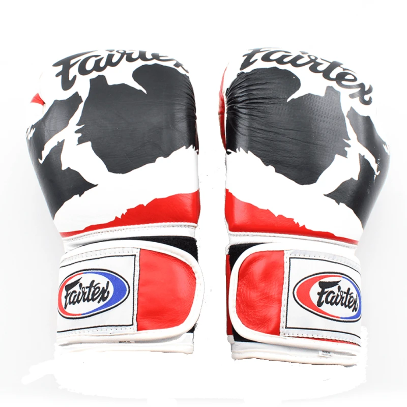 Fairtex Original Boks əlcəyi qırmızı 12 Oz 530959