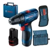 Дрель-шуруповерт Bosch GSR 120 Li (SET+2X2.0)