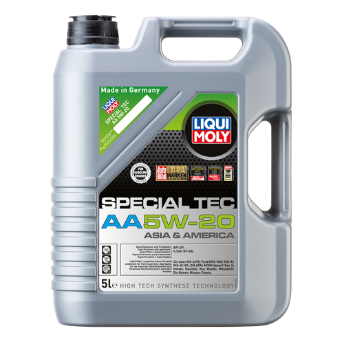 Mühərrik yağı Liqui Moly Special Tec AA 5W-20 20793/7532