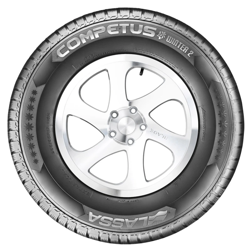 Avtomobil təkərləri Lassa Competus Winter 2+ 100H 215/70R16 (001.LS.214467)