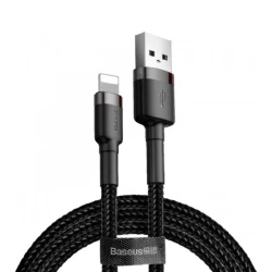 Baseus Cafule Lightning Cable 1M Black