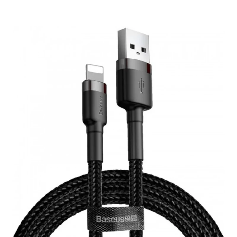 Baseus Cafule Lightning Cable 1M Black