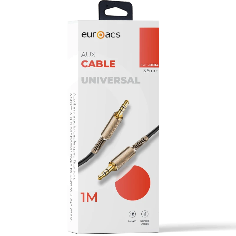 AUX кабель Euroacs Cable AUX / EAC-D014