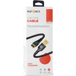Кабель Euroacs USB to Lightning / EU-Z112A
