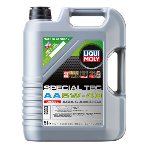 Моторное масло Liqui Moly Special Tec AA 5W-40 Diesel