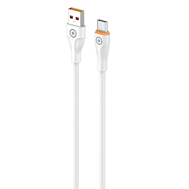 Кабель Euroacs USB-C to Lightning 20W White / EU-Y11C
