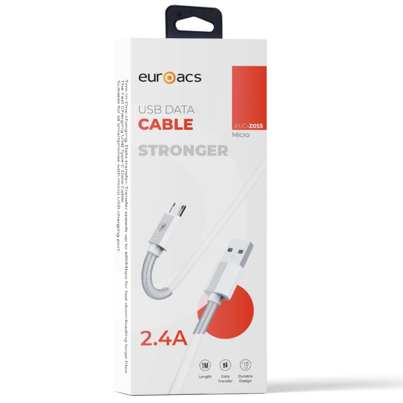 Euroacs Micro USB cable / EUC-Z055