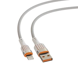 Euroacs cable USB to Lightning White / EU-Z115A