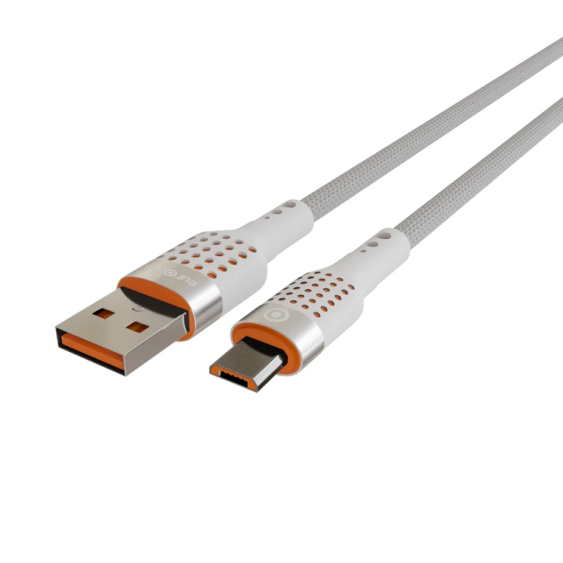 Euroacs Micro USB cable White / EU-Z115A