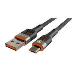 Кабель Euroacs Micro USB Черный / EU-Z115A