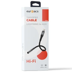 Адаптер lightning to AUX Euroacs / EU-P366