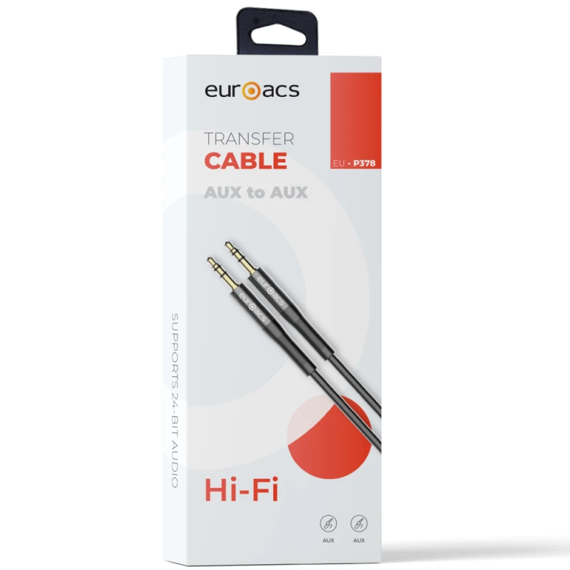 AUX кабель Euroacs EU-P378