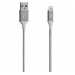 Ttec Alumicable Lightning Charge/Data Cable Silver / 2DK16G