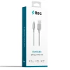 Ttec Alumicable Lightning Charge/Data Cable Silver / 2DK16G