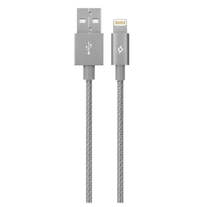 Kabel Ttec AlumiCable Lightning Charge/Data Cable Space Grey MFI / 2DKM02UG