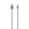 TTEC Lightning USB Charge/Data Cable Gray 2DK7508GR