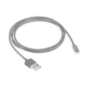 TTEC Lightning USB Charge/Data Cable Gray 2DK7508GR