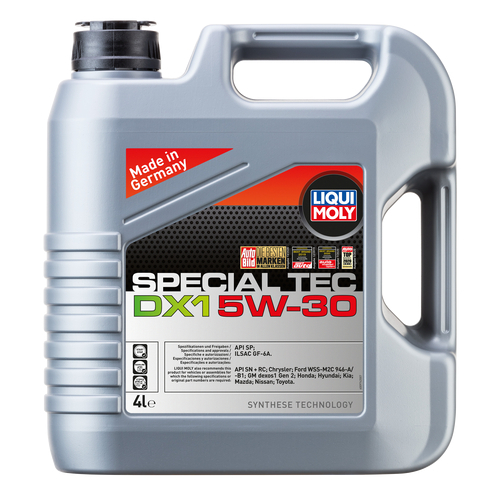 Моторное масло Liqui Moly Special Tec DX1 5W-30
