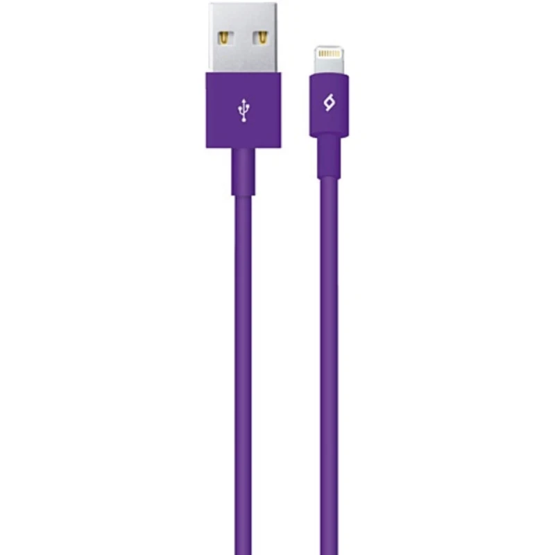 Кабель для зарядки и передачи данных TTEC Lightning USB Purple
