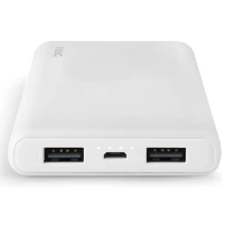 Powerbank Ttec Powerslim S TRIO 10000 mAh Universal Mobile White / 2BB171B