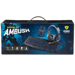 Yenkee Gaming Keyboard Set Ambush