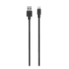 Enerji toplama üçün naqillər Belkin USB 2.0  Lightning 1.2m Black / F8J023BT04-BLK