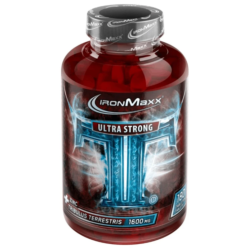 Qida əlavələri IronMaxx TT Ultrastrong 180 Tablets
