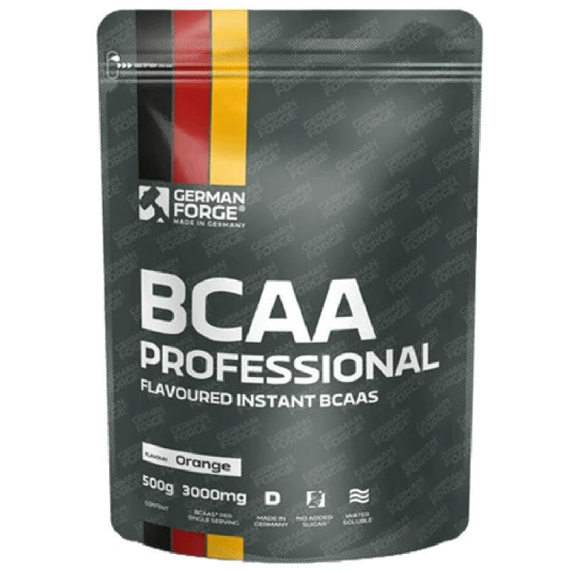 Qida əlavələri IronMaxx Professional BCAA 500 g Orange