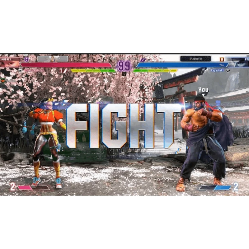 Disk PS5 Street Fighter 6 1397678