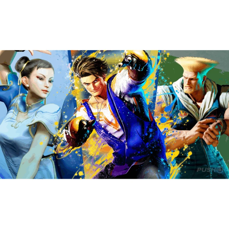 Disk PS5 Street Fighter 6 1397678