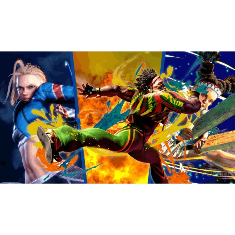 Disk PS5 Street Fighter 6 1397678