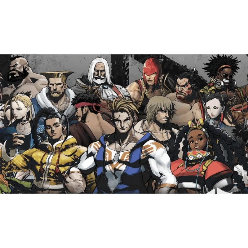 Disk PS5 Street Fighter 6 1397678