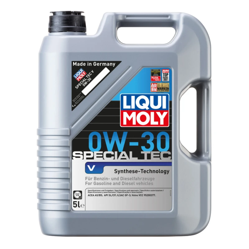 Моторное масло Liqui Moly Special Tec V 0W-30