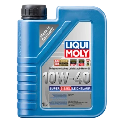 Моторное масло Liqui Moly Super Dizel Leichtlauf 10W-40