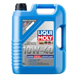 Моторное масло Liqui Moly Super Dizel Leichtlauf 10W-40