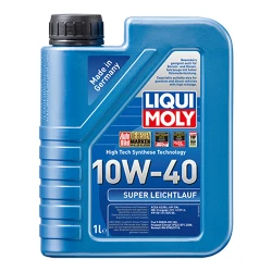 Mühərrik yağı Liqui Moly Super Leichtlauf 10W-40 (1300/1928)