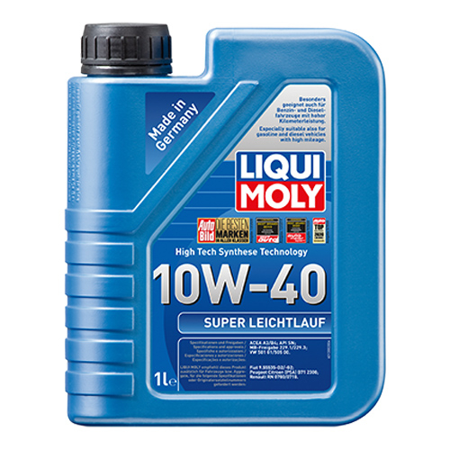 Mühərrik yağı Liqui Moly Super Leichtlauf 10W-40 (1300/1928)