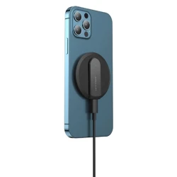 Joyroom MagSafe QI Charger 15W Black JR-A28