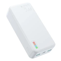 Внешний аккумулятор Powerbank Joyroom 20000 mAh 22.5W Белый / JR-QP195