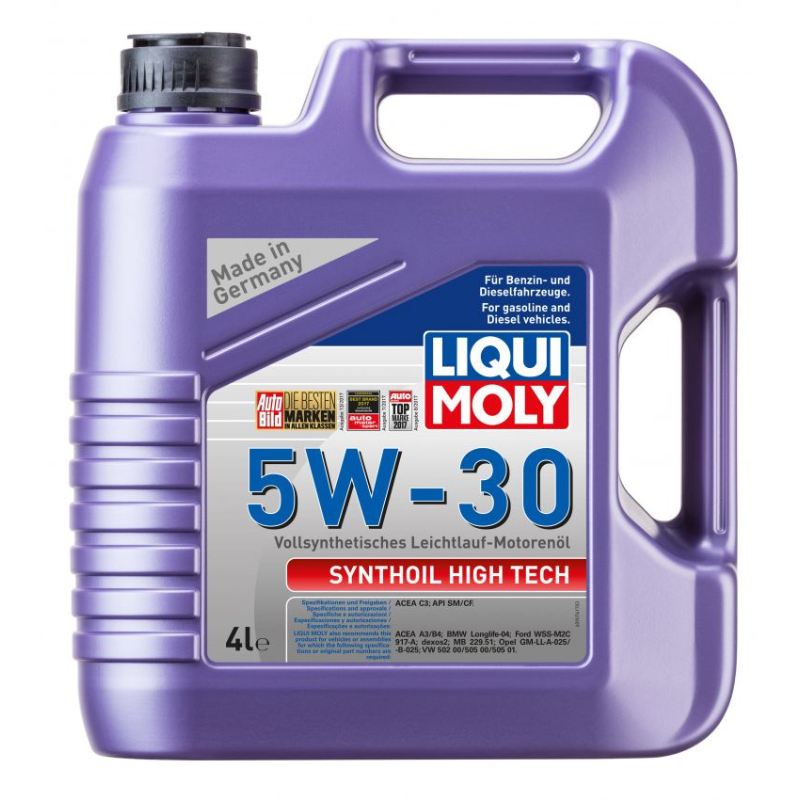 Mühərrik yağı Liqui Moly Synthoil High Tech 5W-30  (9076)