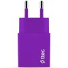 Ttec Smartcharger Travel Charger 2.1a Lightning Cable Purple  / 2SCS20LMR