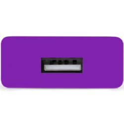 Ttec Smartcharger Travel Charger 2.1a Lightning Cable Purple  / 2SCS20LMR