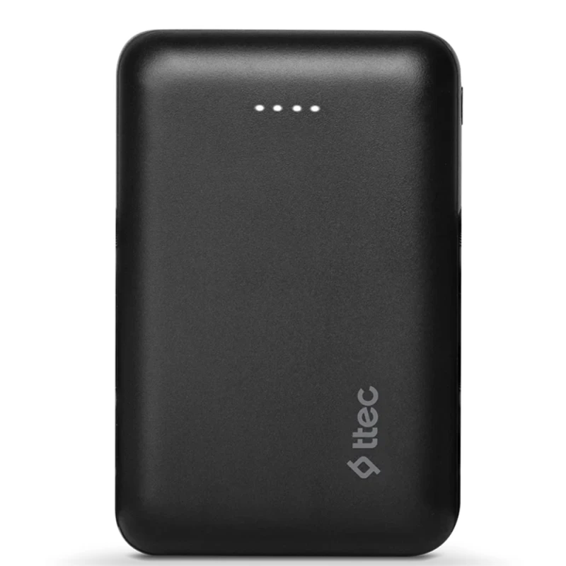 Внешний аккумулятор Powerbank Ttec Внешний аккумулятор Powerbank Recharger Duo 10000 mAh / 2BB187S