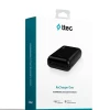 Внешний аккумулятор Powerbank Ttec Внешний аккумулятор Powerbank Recharger Duo 10000 mAh / 2BB187S