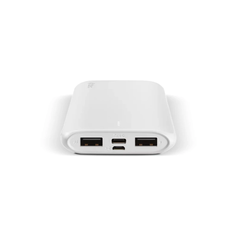 Внешний аккумулятор Powerbank Ttec Powerslim Duo 10000 mAh White