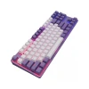 Клавиатура Dark Project One KD87A ENG/ RU Violet/ White/  G3MS Sapphire / DPO-KD-87A-400300-GMT