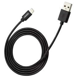 Canyon Cable USB to Lightning MFI-1 Black / CNS-MFICAB01B