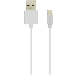 Canyon Cable USB to Lightning MFI-1 White / CNS-MFICAB01W