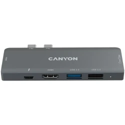 Мультипорт Хаб Canyon 7in1 / CNS-TDS05B