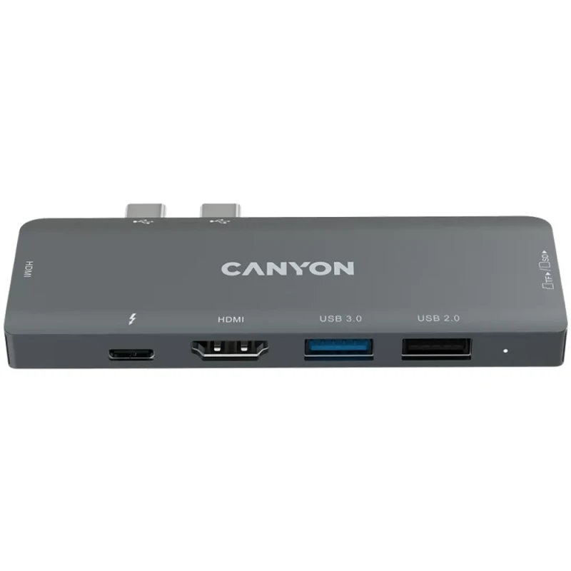 Мультипорт Хаб Canyon 7in1 / CNS-TDS05B